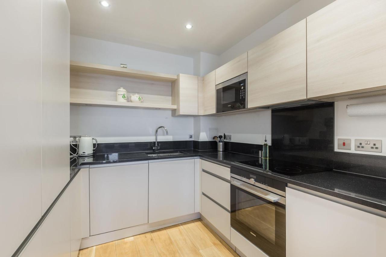 Portobello Apt With Floor-To-Ceiling Views Лондон Екстер'єр фото