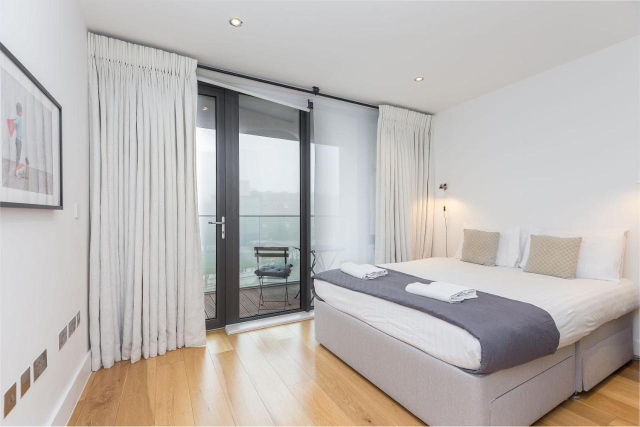 Portobello Apt With Floor-To-Ceiling Views Лондон Екстер'єр фото