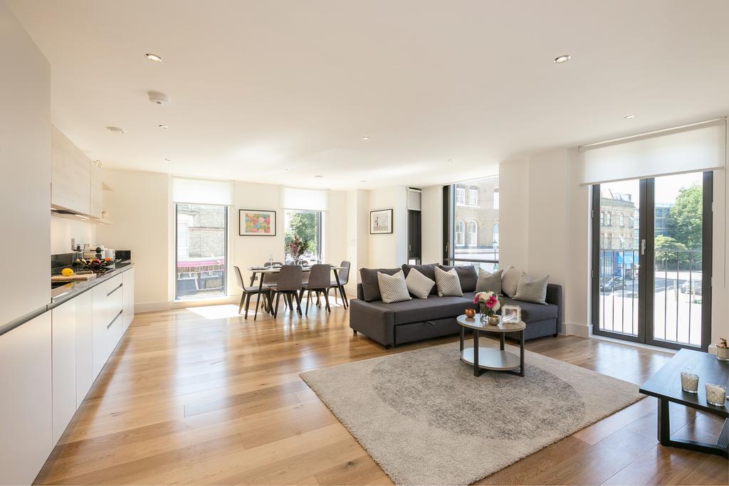 Portobello Apt With Floor-To-Ceiling Views Лондон Екстер'єр фото