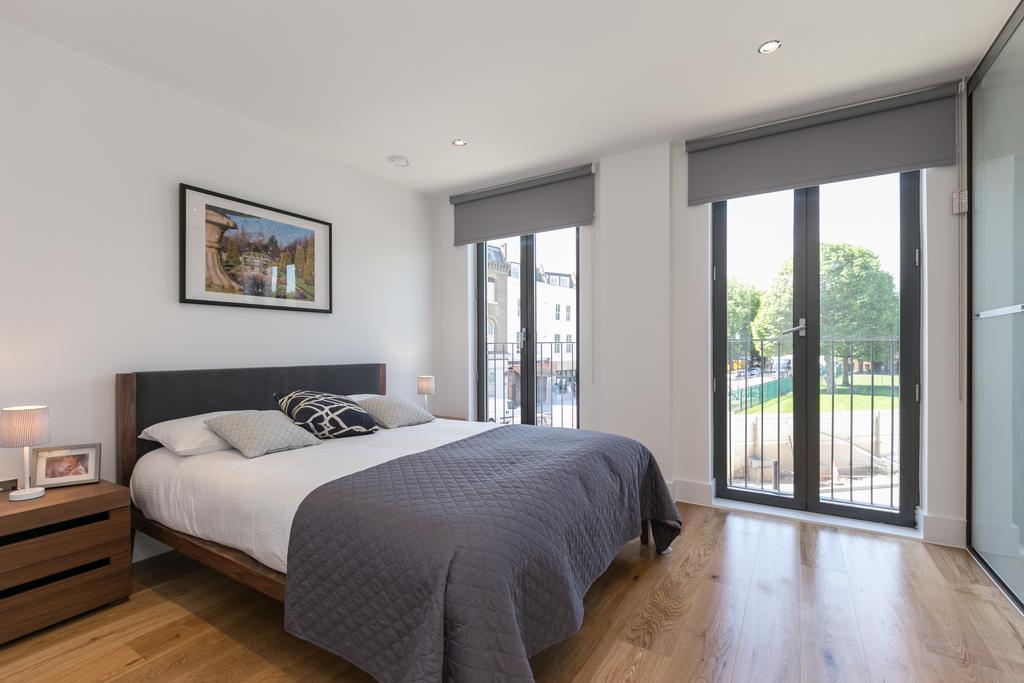 Portobello Apt With Floor-To-Ceiling Views Лондон Екстер'єр фото
