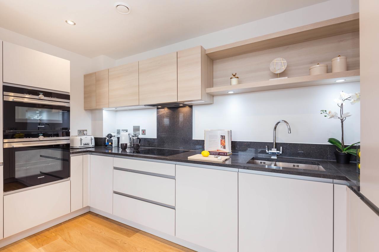 Portobello Apt With Floor-To-Ceiling Views Лондон Екстер'єр фото