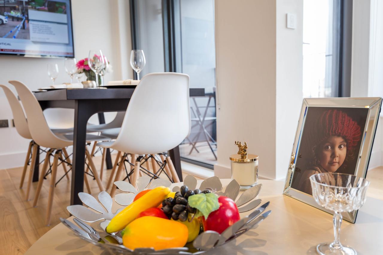 Portobello Apt With Floor-To-Ceiling Views Лондон Екстер'єр фото